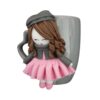 Giftable Handmade Mug with Artistic Motif of Small Girl