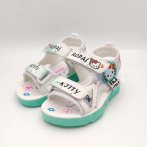 Girls’ Cute Sandals with Hello Kitty Design – Stylish & Comfortable
