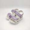 Girls’ Elegant Sandals with Low Heel and Glitter Design – Perfect for Special Days