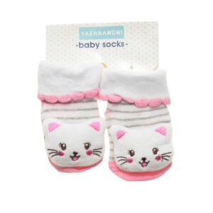Girls’ Fashion Socks –  Pretty Kitty Doll Designs