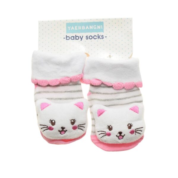 Girls’ Fashion Socks –  Pretty Kitty Doll Designs