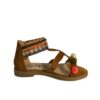 Girls’ Open-Toe Sandals with Soft suede material – Fashionable, Easy to Wear