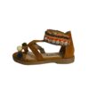 Girls’ Open-Toe Sandals with Soft suede material – Fashionable, Easy to Wear