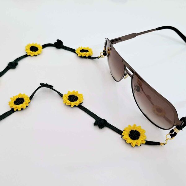 Glasses Strap – Handcrafted Embroidery Design Suitable for Suitable for Women, Teen & Trendy Style