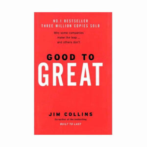 Good to Great Book by James C. Collins