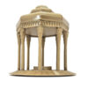 Hafez Tomb Mini Statue – Suitable for Souvenir or Cultural Display
