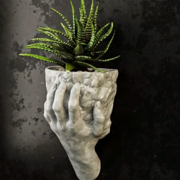 Hand Design Wall Planter – Artistic Home Décor for Stylish Spaces