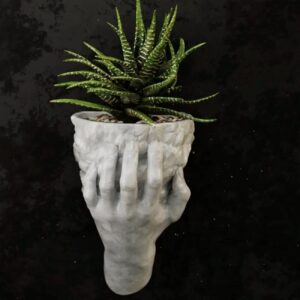 Hand Design Wall Planter – Artistic Home Décor for Stylish Spaces