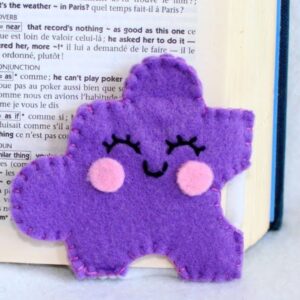 Handcrafted Felt Corner Bookmark – Corner Style, Suitable for All Ages (10x)