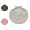 Handcrafted Seashell Jewelry Organizer for Keepsakes and Treasures - Glitter Design 3 Pcs