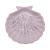 Handcrafted Seashell Jewelry Organizer for Keepsakes and Treasures - Glitter Design 3 Pcs