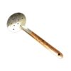 Handcrafted Two-Tone Copper Spatula – Perfect for Frying, Serving, and Cooking