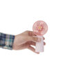 Handheld Fan with ABS Body & 5 Plastic Blades – Suitable for Summer Cooling on the Go