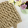 Handmade Boho Raffia Tote Bag – Suitable for Vacation and Resort Looks