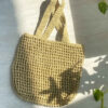 Handmade Boho Raffia Tote Bag – Suitable for Vacation and Resort Looks