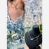 Handmade Butterfly Choker Necklace for Women Perfect for Every Occasion