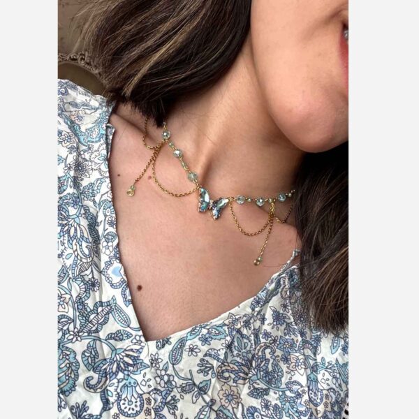 Handmade Butterfly Choker Necklace for Women Perfect for Every Occasion