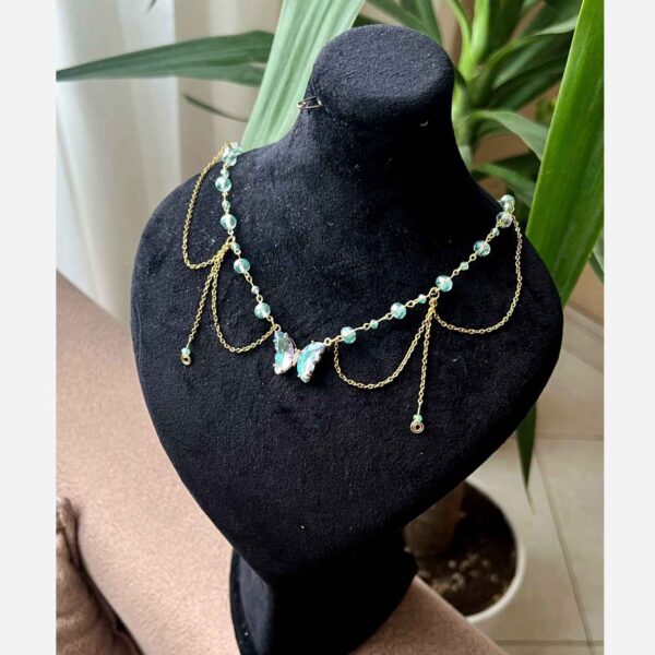 Handmade Butterfly Choker Necklace for Women Perfect for Every Occasion
