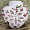 Handmade Ceramic Wall Vase Artistic Home Decor Accent (1)