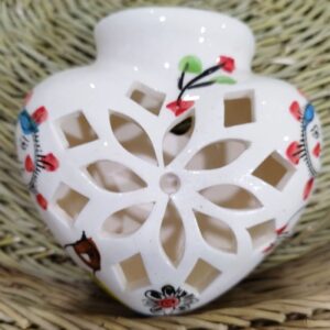 Handmade Ceramic Wall Vase | Artistic Home Decor Accent