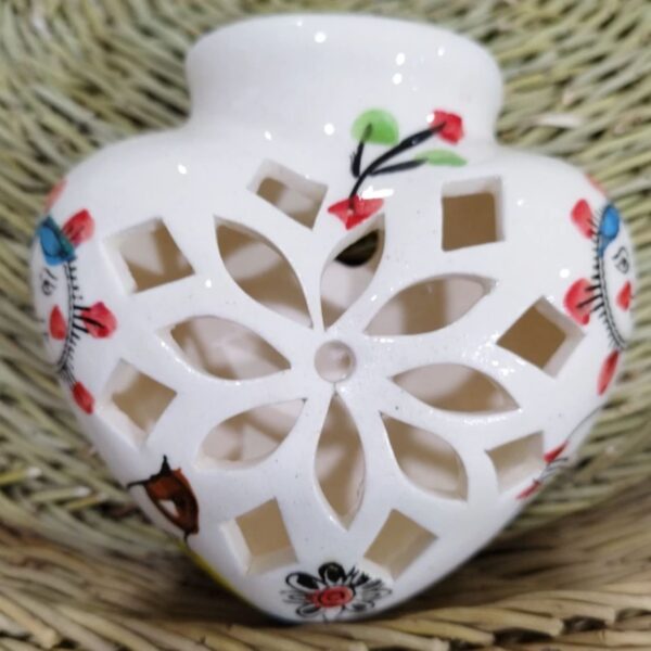 Handmade Ceramic Wall Vase | Artistic Home Decor Accent