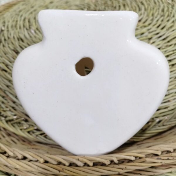 Handmade Ceramic Wall Vase | Artistic Home Decor Accent