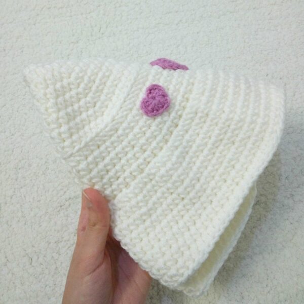 Handmade Crochet Bucket Hat – Suitable for Casual Outfits