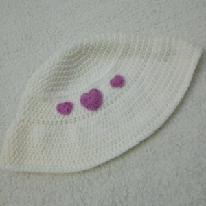 Handmade Crochet Bucket Hat – Suitable for Casual Outfits
