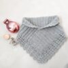 Handmade Crochet Ring Neck Scarf – Soft, Stylish Accessory for Cold Weather (1)