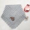 Handmade Crochet Ring Neck Scarf – Soft, Stylish Accessory for Cold Weather