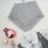 Handmade Crochet Ring Neck Scarf – Soft, Stylish Accessory for Cold Weather