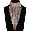 Handmade Crystal Choker Necklace – Elegant & Luxurious Perfect for Wedding & Party