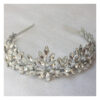 Handmade Crystal Tiara – Suitable for Modern Weddings & Elegant Looks