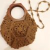 Handmade Raffia Crochet Tote Bag – Lightweight, Durable, and Naturally Beautiful