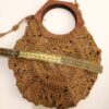 Handmade Raffia Crochet Tote Bag – Lightweight, Durable, and Naturally Beautiful