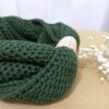 Handwoven Ring Neck Scarf – Perfect for Cold Weather and Layering