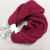 Handwoven Ring Neck Scarf – Perfect for Cold Weather and Layering