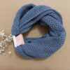 Handwoven Ring Neck Scarf – Perfect for Cold Weather and Layering
