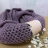 Handwoven Ring Neck Scarf – Perfect for Cold Weather and Layering