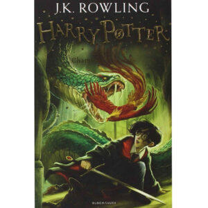 Harry Potter and the Chamber of Secrets Novel by J. K. Rowling
