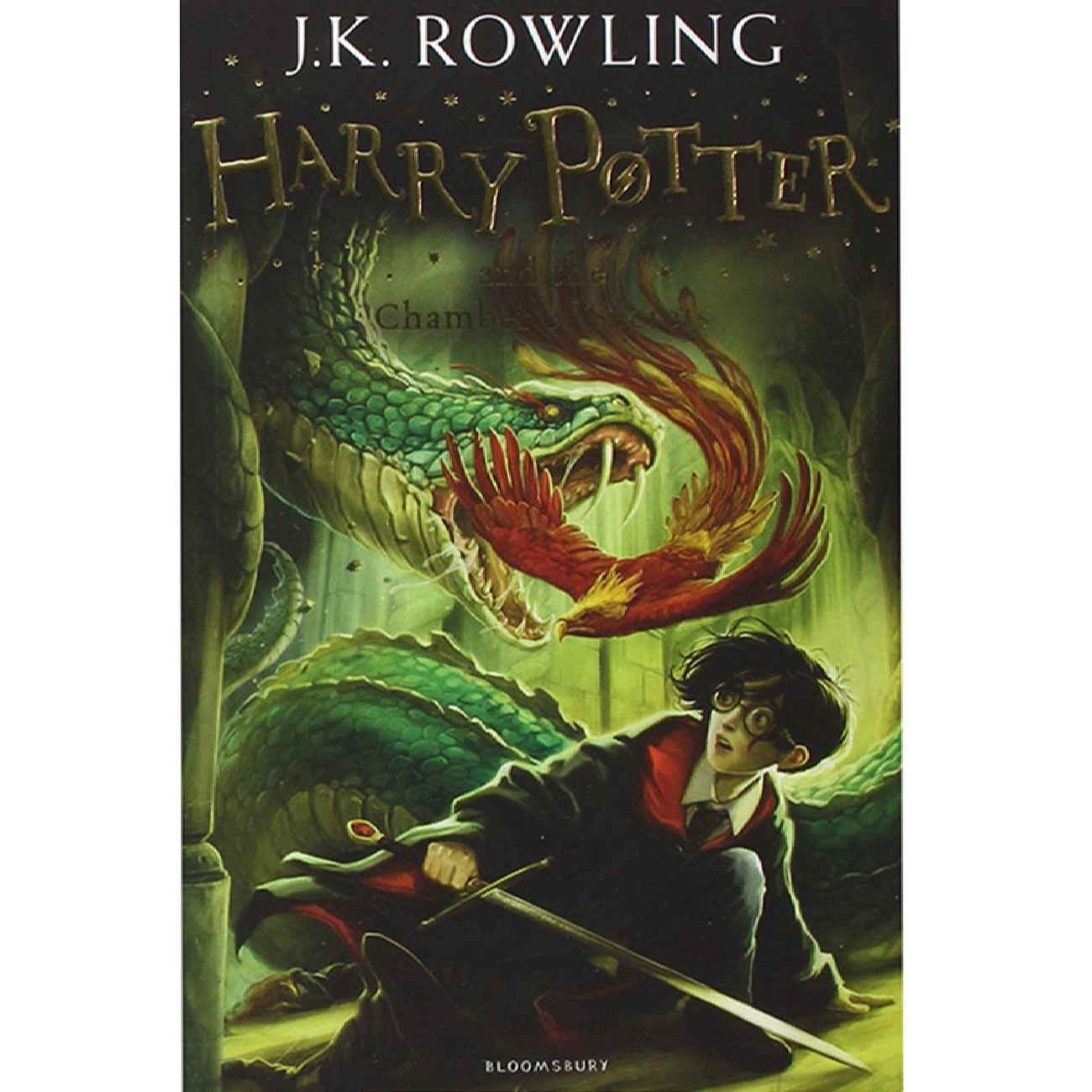 Harry Potter and the Chamber of Secrets Novel by J. K. Rowling