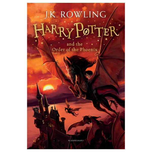 Harry Potter and the Order of the Phoenix Novel by J. K. Rowling