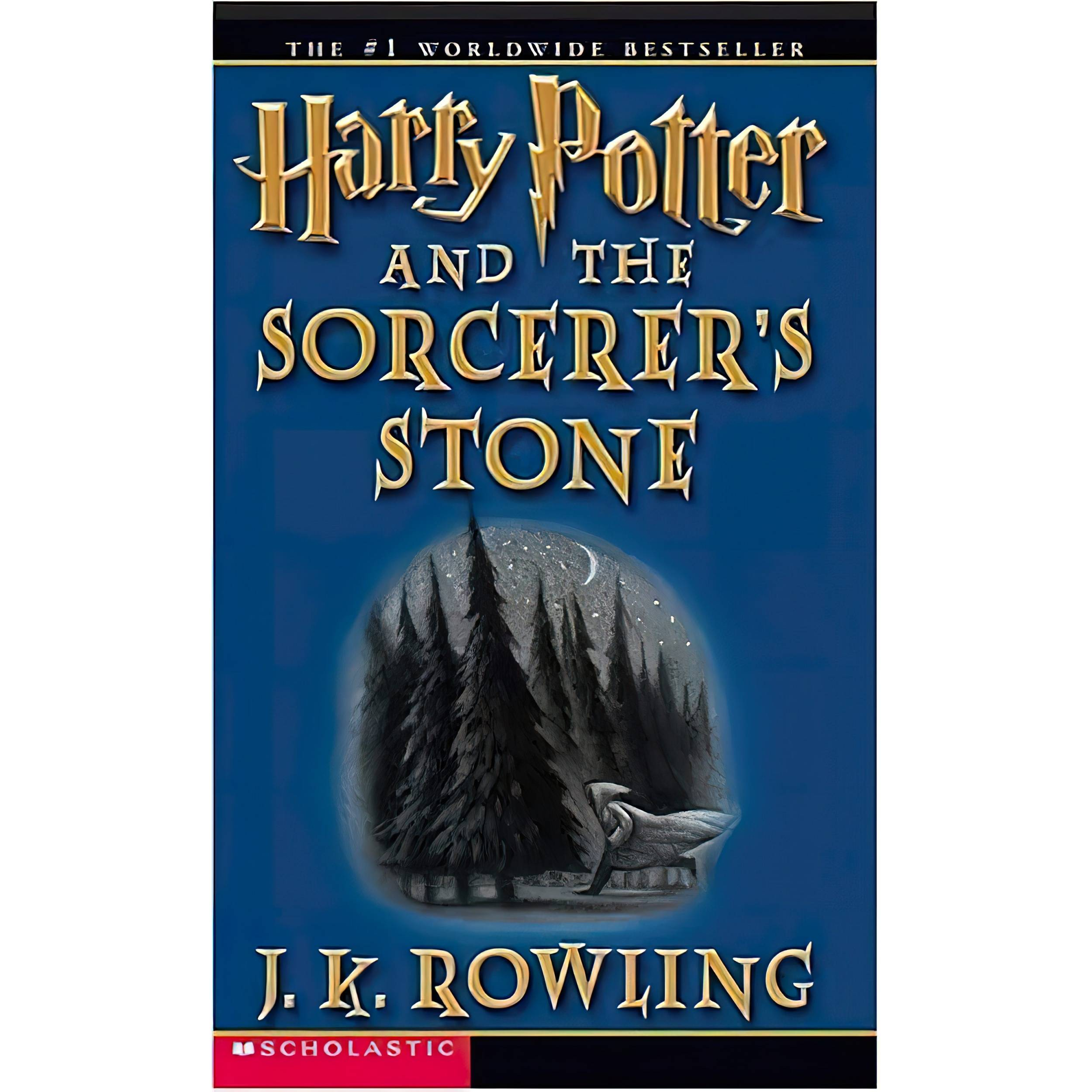 Harry Potter and the Sorcerer's Stone Novel by J. K. Rowling