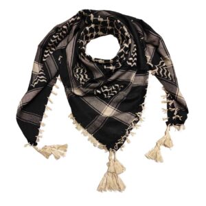 Headwear & Neckwear Shemagh – Suitable for Provides Protection from Sun