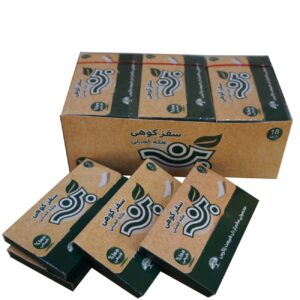 Healthy Natural Gum, Ban Mastic Flavor 18 Pcs
