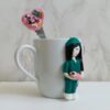 High-Quality Ceramic Mug with Inspiring Midwife Design