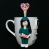 High-Quality Ceramic Mug with Inspiring Midwife Design