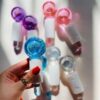 Ice Globe Facial Massager Set - Cooling Beauty Tools for Puffiness, Wrinkle Reduction 2Pcs