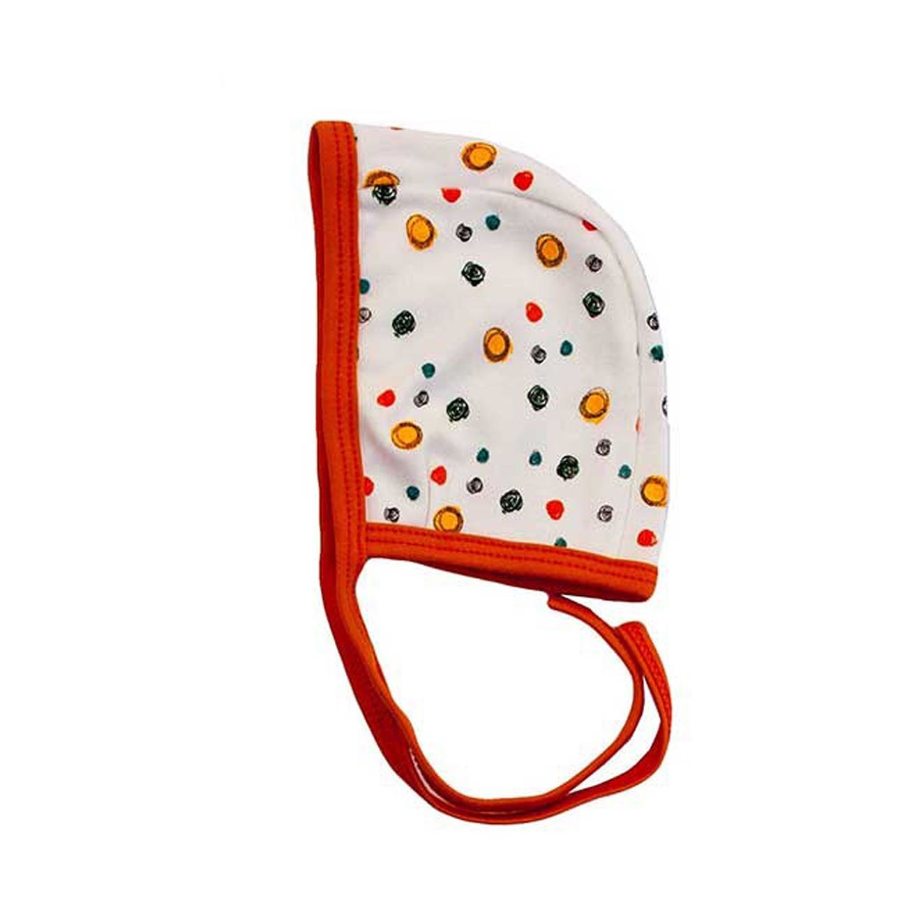 Infant Earflap Hat with Ties – Winter Essential for Newborns