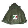 Iranian IRGC Uniform Jacket with Four-Pocket in Green